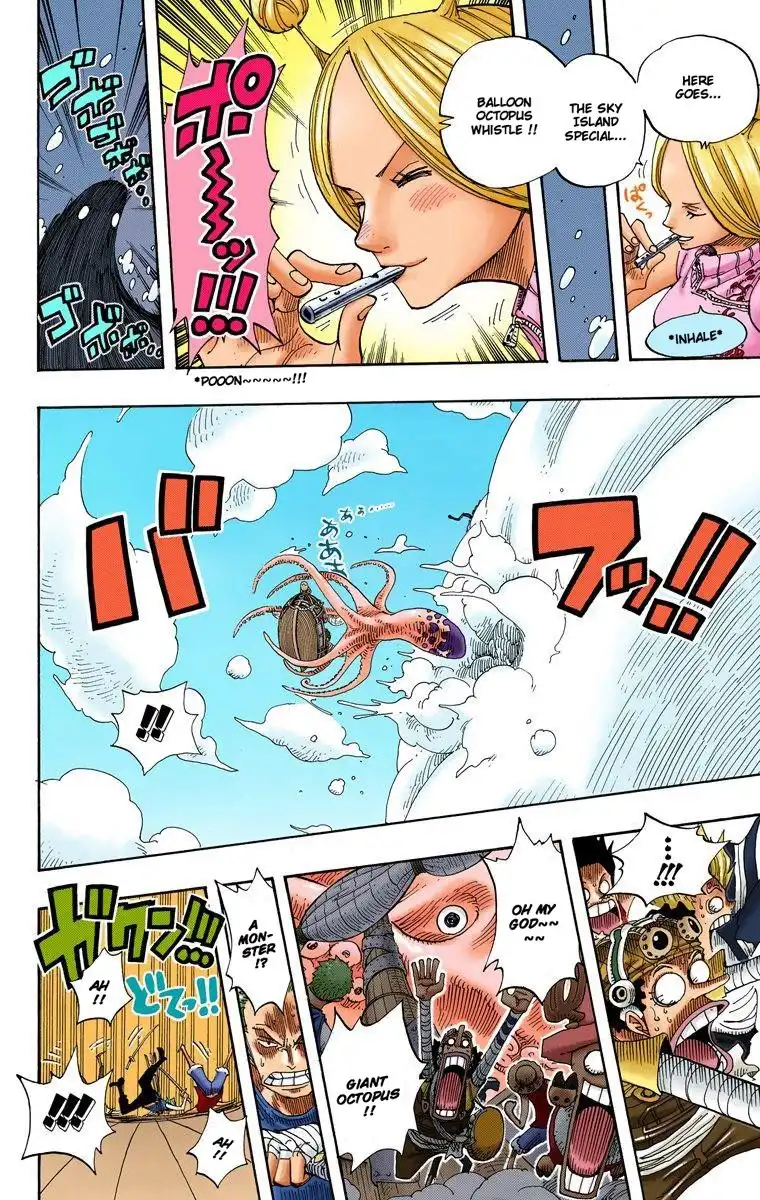 One Piece - Digital Colored Comics Chapter 712 14